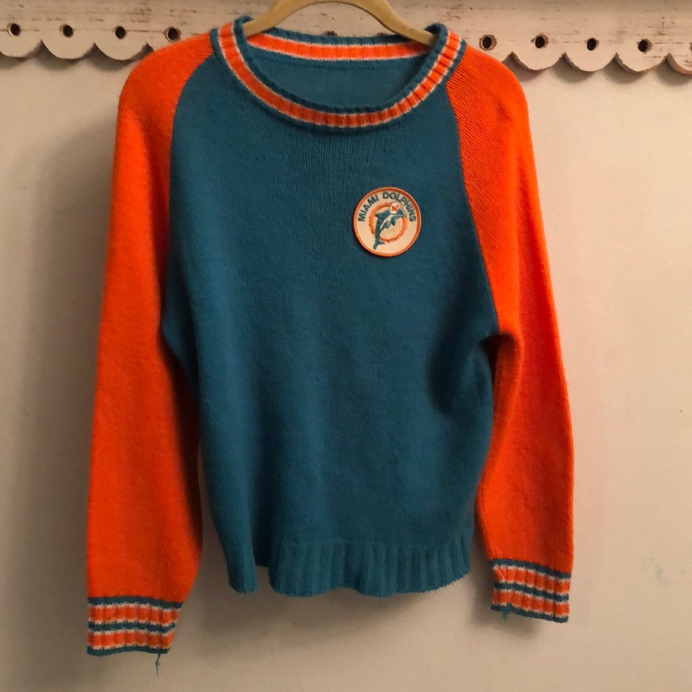 Vintage Miami Dolphins Florida sweater